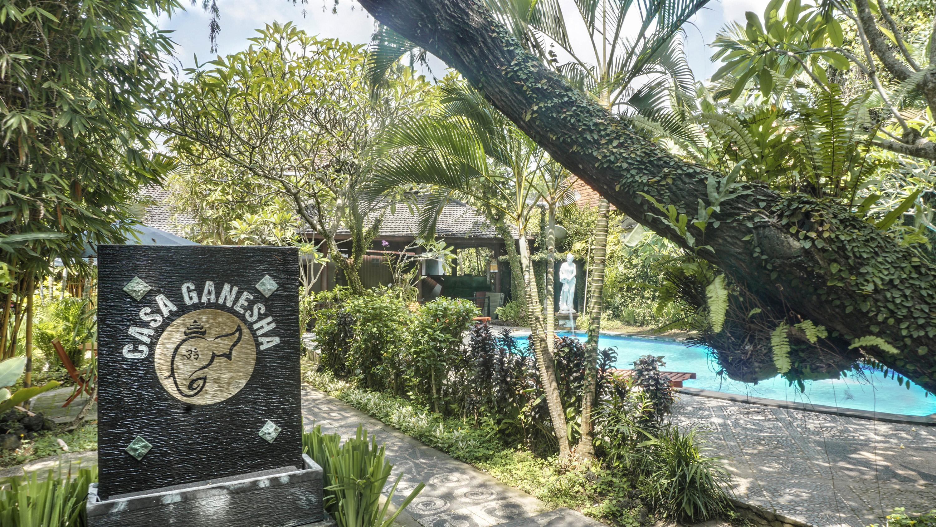 Casa Ganesha Hotel Ubud מראה חיצוני תמונה